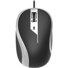 Wozlo Ergonomik USB Optik Kablolu Mouse 1000 Dpı