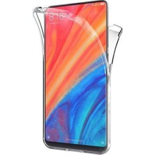 Microcase Xiaomi Mi Mix 2s 360 Tpu Serisi Ön Arka Full Cover Şeffaf Kılıf