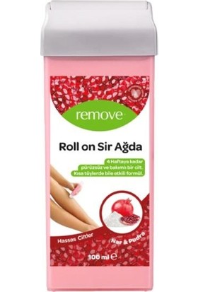 Remove Roll-On Sir Ağda Nar ve Pudra Özlü Hassas Ciltler 100 ml
