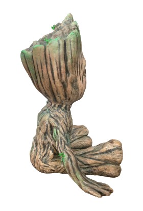 3 Boyutlu Dükkan Baby Groot Bebek Groot Figür Büst