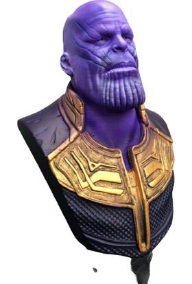 3 Boyutlu Dükkan Thanos Figür Büst Hediyelik