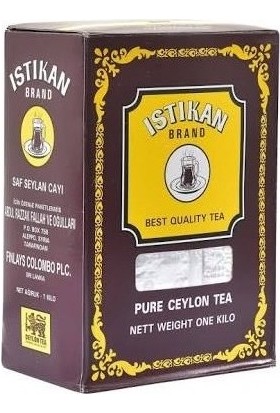Istıkan Ceylon Tea 1000 gr x 5 Paket