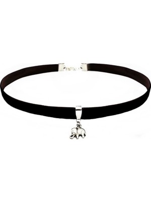 BijuStore Fil Choker Kadın Tasma Kolye