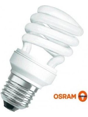 Osram 23W (112W) Ekonomik Ampul Beyaz Işık (6 Adet) Kompak Floresan Ampul E27