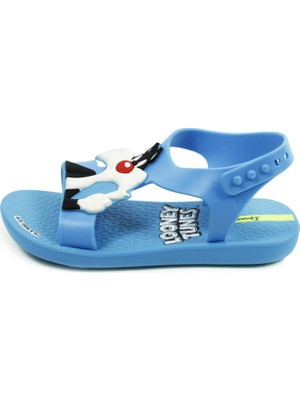 Twigy SS0327 Ipanema Looney Tunes Baby Blue White