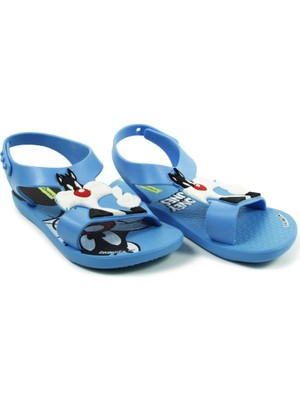 Twigy SS0327 Ipanema Looney Tunes Baby Blue White