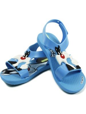 Twigy SS0327 Ipanema Looney Tunes Baby Blue White