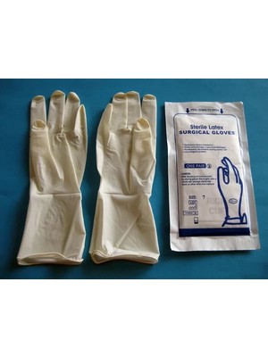 Galena Steril Cerrahi Eldiven Pudrasız No:7