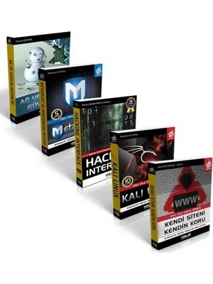 Kodlab Yayınları Global Hacking ve Güvenlik Seti 2 Mesleki Hazırlık Sınıfı için 1488 Sayfa
