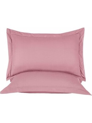 Zambak Tekstil 50 x 70 Cm. Volanlı Yastık Kılıfı %100 Pamuklu