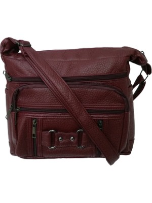 Meriç Ticaret Yıkanmış Deri Kadın Çapraz Çanta