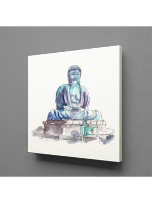 Technopa Amida Buddha 110X110CM