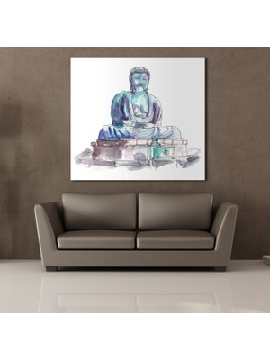 Technopa Amida Buddha 110X110CM