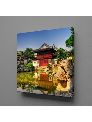 Technopa Doğadaki Ev 25X25CM