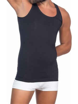 C&city C11002 Erkek Atlet Korse Siyah