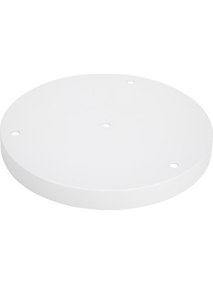 Lumen İstanbul Plafonyer Askı Tepsisi 3 Delik Beyaz