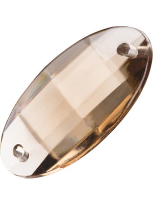 Lumen İstanbul Avize Badem Taş Amber