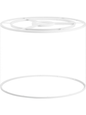 Lumen İstanbul 25'lik Silindir Çerçeve Takımı Beyaz