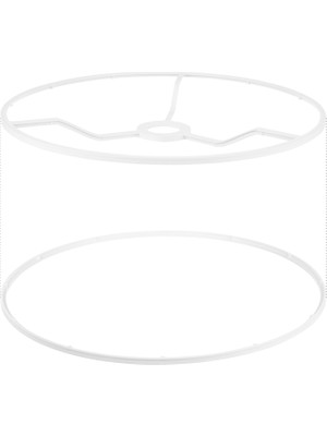 Lumen İstanbul 38'lik Silindir Çerçeve Takımı Beyaz