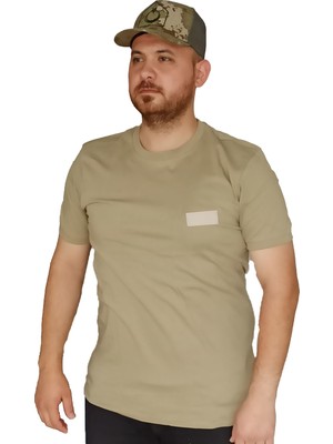 Mercantex Yeni Tip Kara Kuvvetleri Cırtlı Rütbeli Tişört