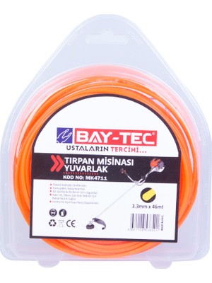 Bay-Tec Bay-TecYuvarlak Tırpan Misinası 3.3 mm 46 M