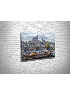 Tablo 360 Sultanahmed Manzarası Kanvas Tablo