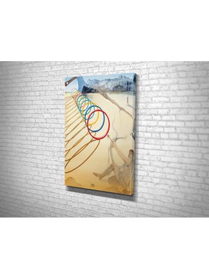 Tablo 360 Salvador Dali-Lepreuve De Larc Kanvas Tablo