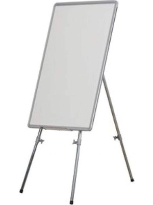 Inter Yazı Tahtası Teleskopik Ayaklı Aluminyum Çerçeve Laminant Yüzeyli 40 x 55 cm INT-620