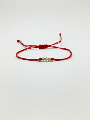 Rupen Kraft 14 Ayar Minimal El Işlemesi  Dorika Tasarım Altın Bileklik