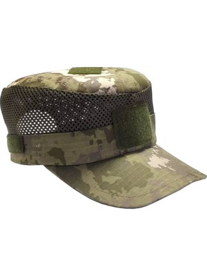 Seyhan Askeri Malzeme  Fileli Yeni Kamuflaj Şapka