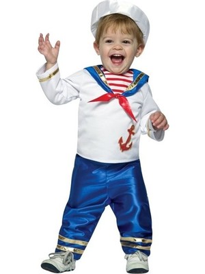 Bkmc Bebek Denizci Kostümü