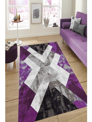 İnka Halı Antibakteriyel Kaymaz Dot Taban Yıkanabilir Dijital Baskı Halı MRC2499