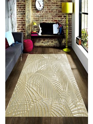 İnka Halı Antibakteriyel Kaymaz Dot Taban Yıkanabilir Dijital Baskı Halı MRC2113