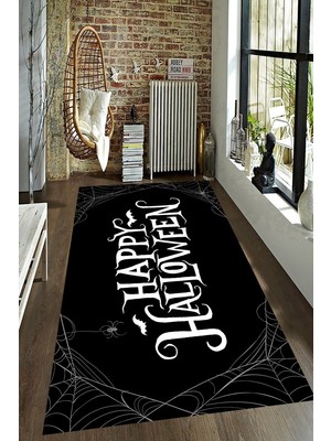 İnka Halı Antibakteriyel Kaymaz Dot Taban Yıkanabilir Dijital Baskı Halı MRC2642