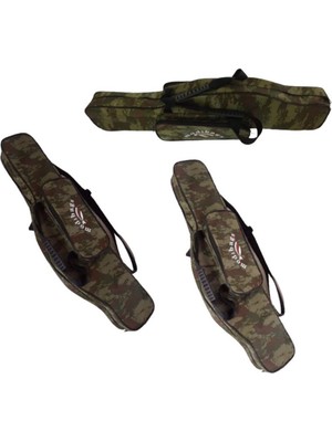 Modibags 110 cm Tek Göz Kamuflaj Olta Çantası
