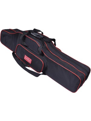 Modibags 120 cm 2 Göz Siyah Olta Çantası