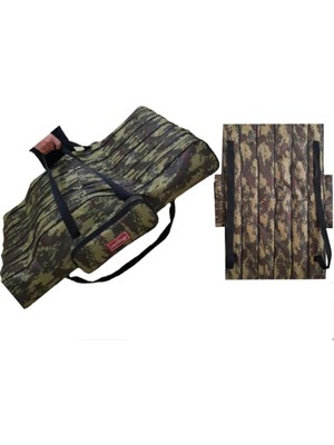 Modibags 80 cm 6 Göz Kamuflaj Olta Çantası