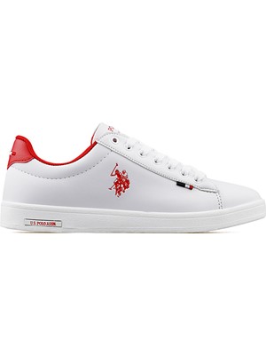 U.S. Polo Assn.  Kadın Günlük Ayakkabı 100910290 Beyaz