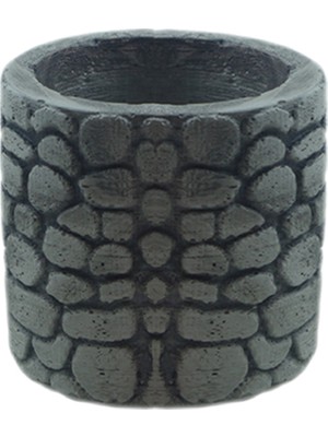 Hobizubi Beton Saksı Silikon Kalıp  117