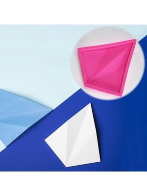 Hobizubi Havuç Dilimi Deseni Beton Kalıbı