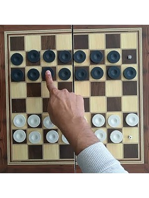 Hobizubi Dama Pulu Reçine Epoksi ve Beton Kalıbı -Kod:918