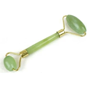 Doğal Çift Taraflı Yeşim Taşı Masaj Aleti Roller