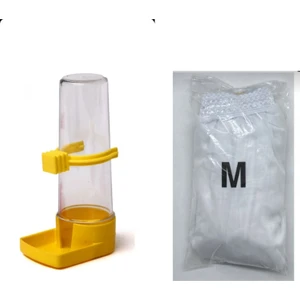 Muhabbet Kuş Suluğu + M Beden Kafes Tülü