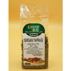 Lokman Aktar Isırgan Yaprağı 30 gr