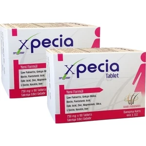 W Xpecia (Kadın) 60 Tablet x 2 Adet