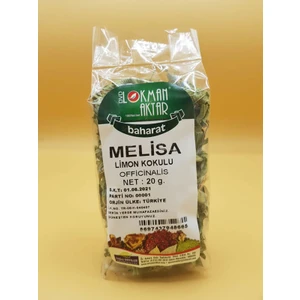Lokman Aktar Melisa Limon Kokulu 20 gr