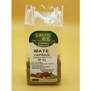 Lokman Aktar Mate Yaprağı 50 gr