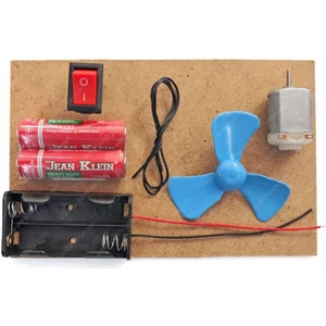 Eğitici Motor Deney Seti