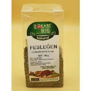 Lokman Aktar Fesleğen 50 gr