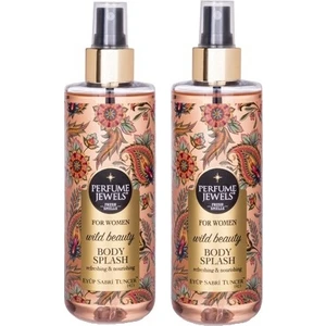 Eyüp Sabri Tuncer Perfume Jewels Wild Beauty Vücut Spreyi 250 ml 2 Li